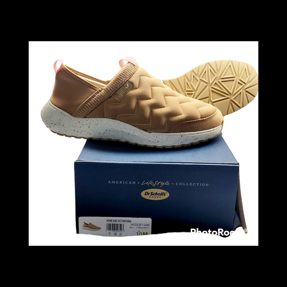 **FASHIONABLE COMFORTABLE SZ 10 DR.SCHOLL'S HOME&OUT LIFESTYLE COLLECTION**